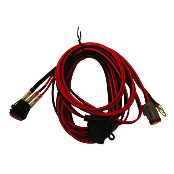 Rigid Industries - Rigid Industries Harness for 4 and 6 Inch E-Series and 10 Inch SR-Series - 40194 - Image 1