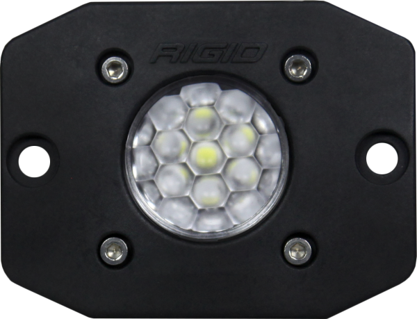 Rigid Industries - Rigid Industries Diffused Black Flush Mount Ignite - 20631 - Image 1