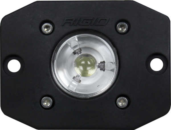 Rigid Industries - Rigid Industries Flood Black Flush Mount Ignite - 20621 - Image 1