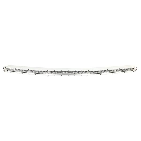 Rigid Industries - Rigid Industries 40 Inch LED Light Bar Single Row Curved White Spot RDS SR-Series - 87431 - Image 1