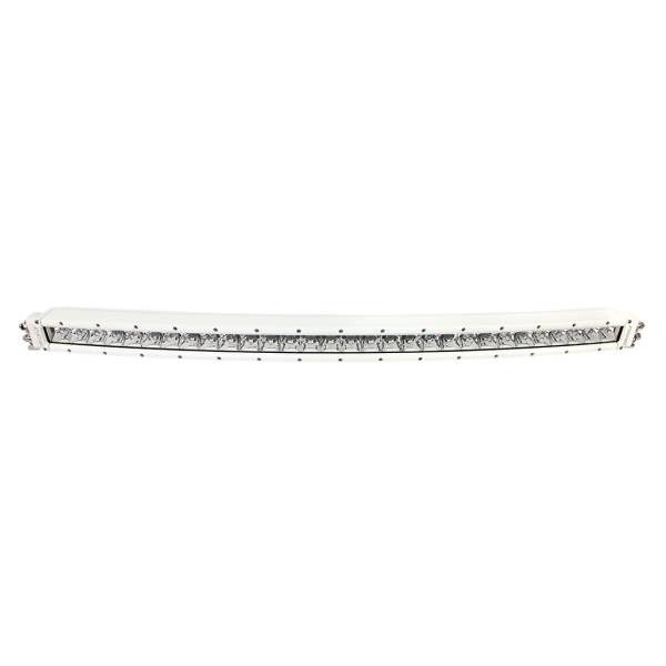 Rigid Industries - Rigid Industries 30 Inch LED Light Bar Single Row Curved White Spot RDS SR-Series - 87331 - Image 1