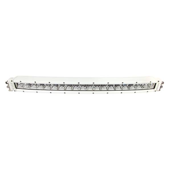 Rigid Industries - Rigid Industries 20 Inch LED Light Bar Single Row Curved White Spot RDS SR-Series - 87231 - Image 1