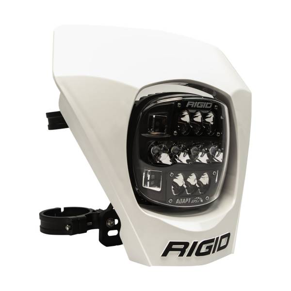Rigid Industries - RIGID Adapt XE Number Plate White Single - 300419 - Image 1