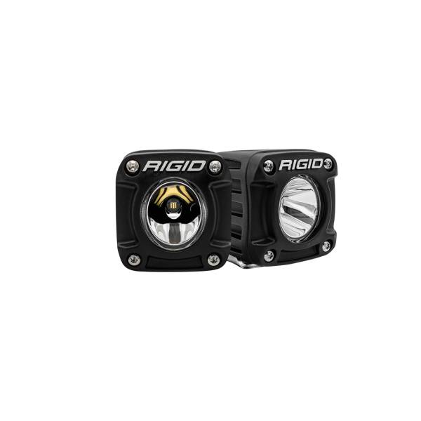 Rigid Industries - Rigid Industries Revolve Pod with Amber Backlight Pair - 491613 - Image 1