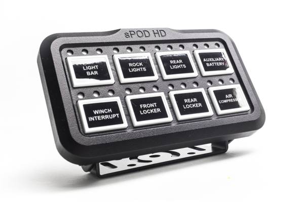 sPOD - sPOD Add On HD Switch Panel For 8 Circuit Systems - 8800HDADD - Image 1