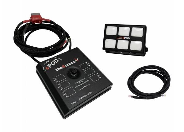 sPOD - sPOD SourceLT w/ Mini6 for Jeep JK 2007-2018 - 873175 - Image 1