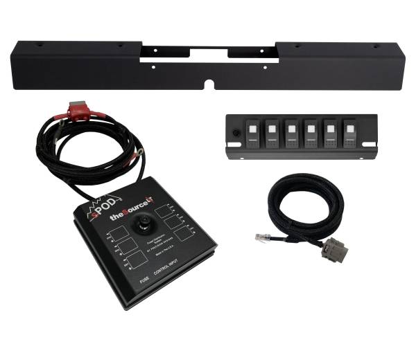 sPOD - sPOD SourceLT w/ Red LED Switches for 2003-2006 TJ/LJ - 873055 - Image 1