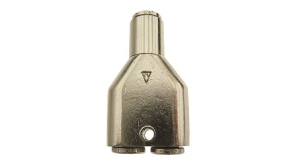 Air Lift - Air Lift Y-Tee 1/4in. Tube x 1/4in. Tube x 1/4in. Tube - 21842 - Image 1