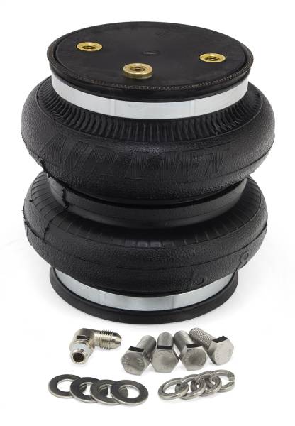 Air Lift - Air Lift Replacement Air Springs-LoadLifter 5000 Ultimate Plus Bellows Type w internal jounce bumper - 84305 - Image 1