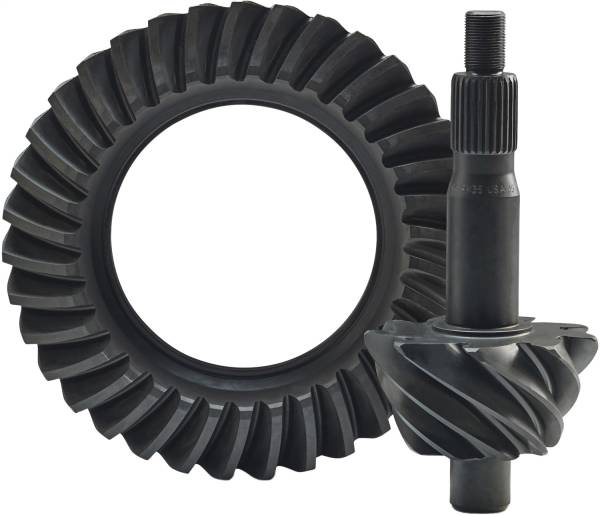 Eaton - Eaton Ring And Pinion Standard Finish Ford Bevel Set 9.0 in. Ring Gear Diameter 4.11 Gear Ratio 10 Ring Gear Bolt 9-37 Teeth 28 Spline 1.312 in. Shaft Diameter  -  E07890411 - Image 1