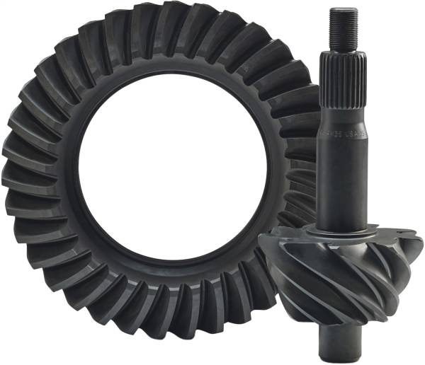 Eaton - Eaton Ring And Pinion Standard Finish Ford Bevel Set 10 in. 9.4 in. Ring Gear Diameter 4.71 Gear Ratio 10 Ring Gear Bolt 7-33 Teeth 35 Spline 1.5 in. Shaft Diameter  -  E07910471 - Image 1