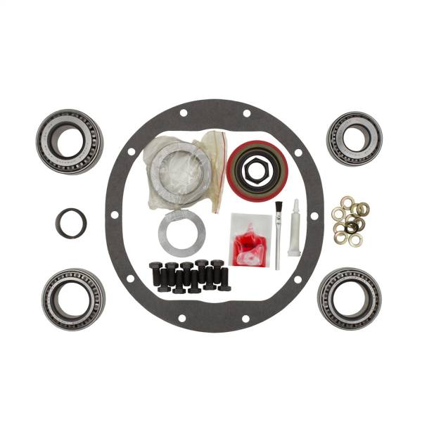 Eaton - Eaton Master Differential Install Kit Rear GM 8.2 in. Ring Gear 10 Cover Bolt 10 Ring Gear Bolts 28 Axle Spline 25 Pinion Spline Standard Rotation - K-GM8.2-72R - Image 1