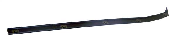 Crown Automotive Jeep Replacement - Crown Automotive Jeep Replacement Door Glass Weatherstrip Front Left Inner or Front Right Outer Lower  -  4161679 - Image 1