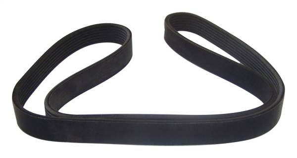 Crown Automotive Jeep Replacement - Crown Automotive Jeep Replacement Accessory Drive Belt For Use w/ 1997-1998 Chrysler-Dodge GS Europe Minivan w/ 2.5L Diesel Engine  -  4612716AB - Image 1