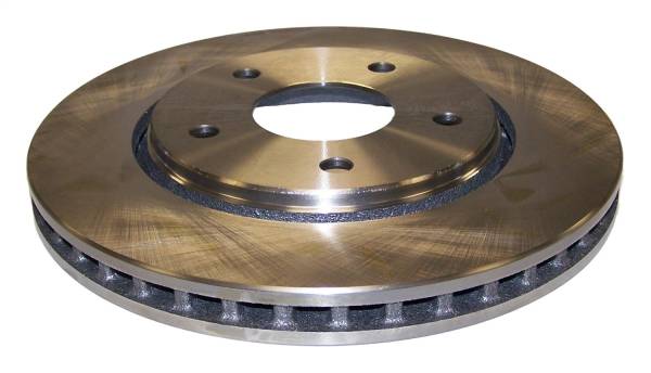 Crown Automotive Jeep Replacement - Crown Automotive Jeep Replacement Brake Rotor Front w/.460 in. Vent Thickness  -  4721933AB - Image 1