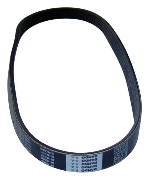 Crown Automotive Jeep Replacement - Crown Automotive Jeep Replacement Power Steering Belt For Use w/ 1992-1995 Chrysler/Dodge AS Minivan w/ 2.5L Diesel Engine  -  4723345 - Image 1