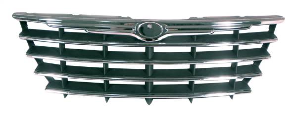 Crown Automotive Jeep Replacement - Crown Automotive Jeep Replacement Grille Front For Use w/ 2001-2004 Chrysler-Dodge RG Europe Minivan Front w/o Headlamp Washer  -  4857389AB - Image 1