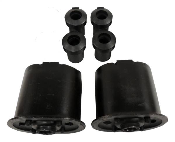 Crown Automotive Jeep Replacement - Crown Automotive Jeep Replacement Leaf Spring Bushing Kit Rear Incl. 2 Pivot Bushings And 4 Shackle Bushing Halves For Use To Service Bottom Half of The Application Only  -  5006950K - Image 1