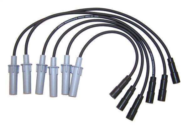 Crown Automotive Jeep Replacement - Crown Automotive Jeep Replacement Spark Plug Wire Set  -  5019593AA - Image 1