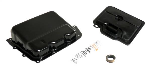 Crown Automotive Jeep Replacement - Crown Automotive Jeep Replacement Transmission Oil Pan Kit Incl. Oil Pan/Filter/RTV Sealant  -  5078556K - Image 1