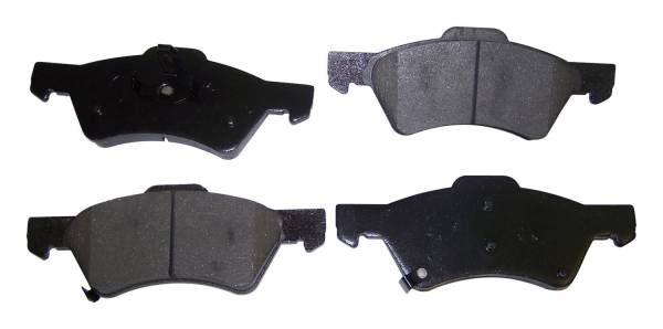 Crown Automotive Jeep Replacement - Crown Automotive Jeep Replacement Disc Brake Pad Set w/4 Wheel Disc Brakes w/o ABS  -  5101857AA - Image 1