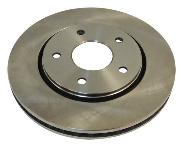 Crown Automotive Jeep Replacement - Crown Automotive Jeep Replacement Brake Rotor Front w/.325 in. Vent Thickness  -  68032944AB - Image 1