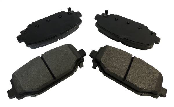 Crown Automotive Jeep Replacement - Crown Automotive Jeep Replacement Brake Pad Set w/328mm Rotors  -  68159526AB - Image 1