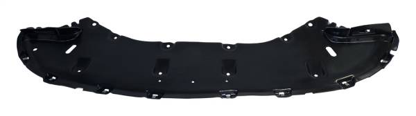 Crown Automotive Jeep Replacement - Crown Automotive Jeep Replacement Fascia Splash Shield Front w/ Fascia Air Deflectors Black Platic  -  68227444AF - Image 1