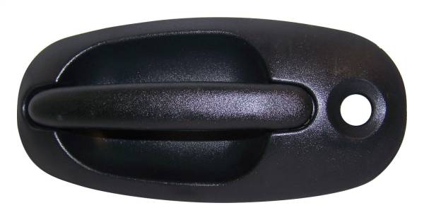 Crown Automotive Jeep Replacement - Crown Automotive Jeep Replacement Interior Door Handle Front Left  -  QK03SBK - Image 1