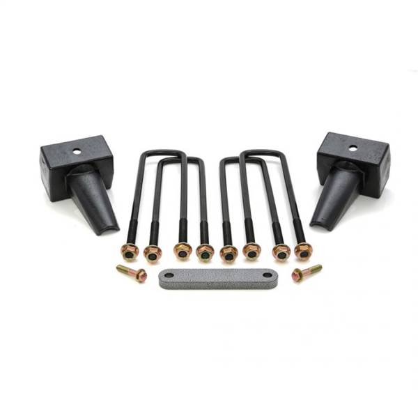 ReadyLift - ReadyLift Rear Block Kit 4 in. For Models w/2 Piece Driveshaft - 26-2742 - Image 1