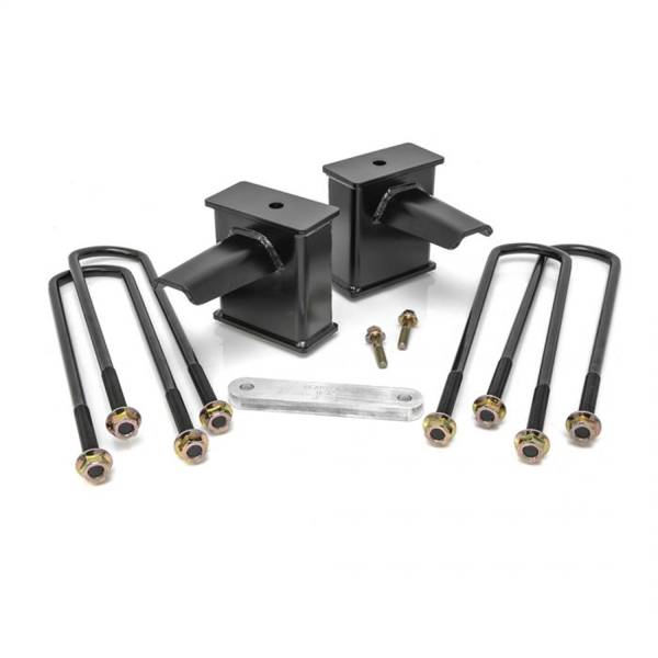 ReadyLift - ReadyLift Rear Block Kit 6.5 in. Tall Flat Block For Models w/2 Piece Drive Shaft - 26-2766 - Image 1