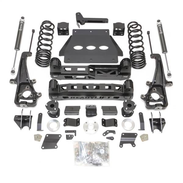 ReadyLift - ReadyLift Big Lift Kit w/Shocks 6 in. Lift w/Falcon 1.1 Monotube Shock w/o Factory Air - 44-19601 - Image 1