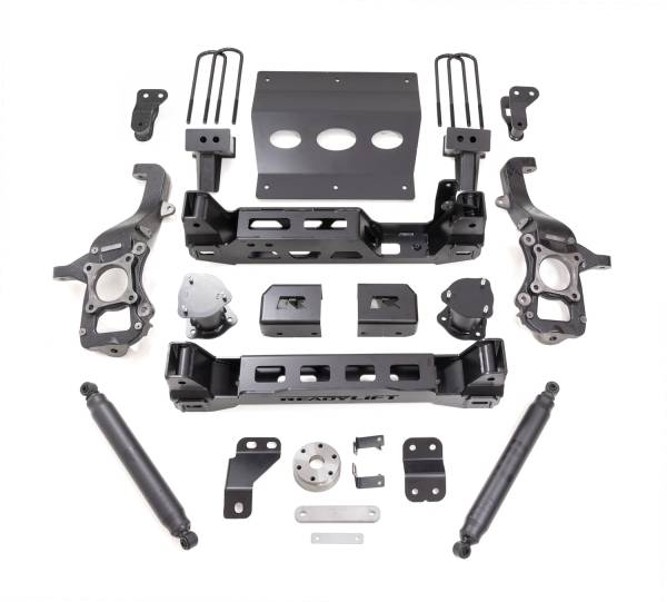 ReadyLift - ReadyLift Lift Kit 6 in. Lift w/SST3000 Rear Shocks For Use w/PN [44-19600] - 44-21600 - Image 1