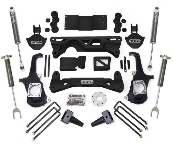 ReadyLift - ReadyLift Big Lift Kit w/Shocks 5-6 in. Lift w/Falcon Shocks - 44-30520 - Image 1