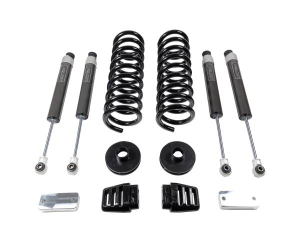 ReadyLift - ReadyLift Coil Spring Lift Kit 3 in. Lift w/Front Coils And Rear Spacers/ Radius Arm Drop Brackets And Falcon Shocks - 49-19320 - Image 1