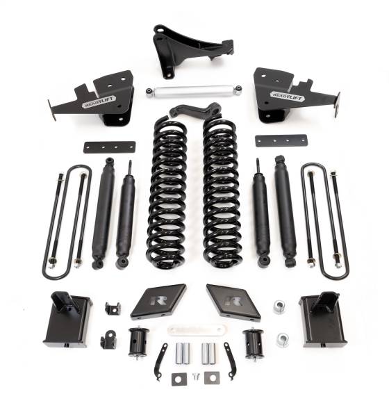 ReadyLift - ReadyLift Coil Spring Lift Kit 7 in. Lift w/SST3000 Front/Rear Shocks w/Track Bar Bracket - 49-27700 - Image 1