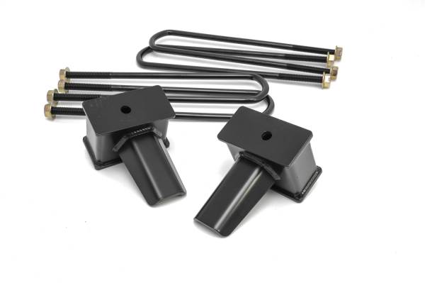 ReadyLift - ReadyLift Rear Block Kit 4 in. Taper Blocks For Vehicles w/1 Pc. Drive Shaft - 66-2740 - Image 1
