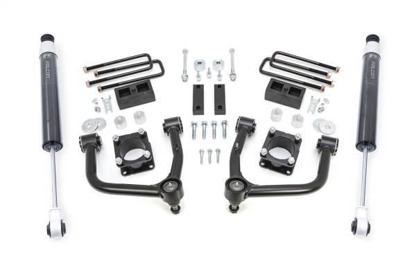 ReadyLift - ReadyLift Lift Kit w/Shocks 4 in. Lift 34 x 11.50 Max Tire Size w/SST Shocks - 69-54750 - Image 1