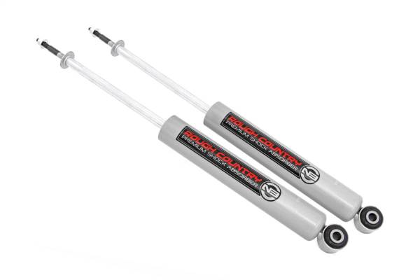 Rough Country - Rough Country N3 Shocks Rear 4.5-5 in. 35 mm. Piston 54 mm. Shock Body 36 Kilonewton Tensile Strength Extended Length 22.9 in. Collapsed Length 13.97 in. - 23269_Q - Image 1