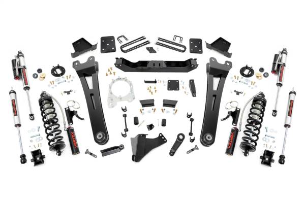 Rough Country - Rough Country Suspension Lift Kit w/Shocks 6 in. Lift Overloaded Vertex Coilover Shocks 6-8 Hrs. Install Time - 55459 - Image 1