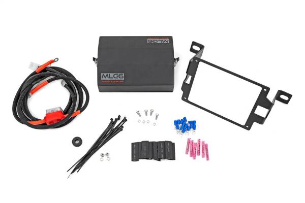 Rough Country - Rough Country Multiple Light Controller MLC-6 Incl. Cover Positive/Negative Cable Switch Harness Bronco Socket - 70957 - Image 1