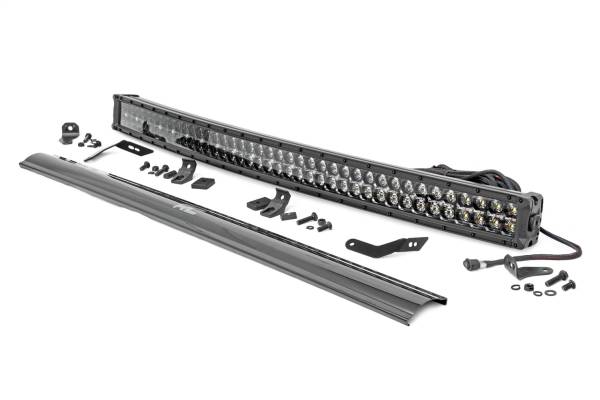 Rough Country - Rough Country Black Series LED Kit 40 in. Front 36000 Lumens IP67 Waterproof 488 Watts DRL Honda Talon - 92037 - Image 1