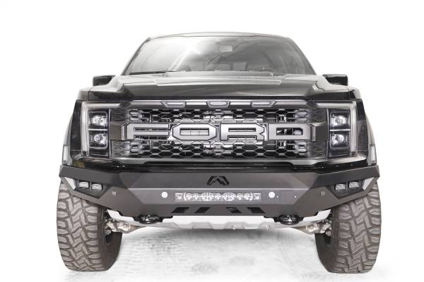 Fab Fours - Fab Fours Vengeance Front Bumper 2 Stage Black Powder Coated No Guard - FR21-D5351-1 - Image 1