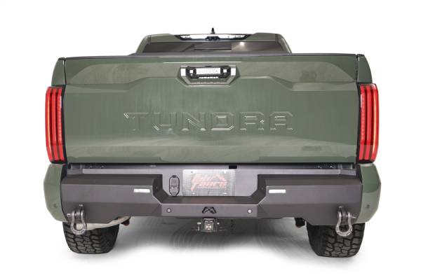 Fab Fours - Fab Fours Premium Rear Bumper - TT22-W5451-1 - Image 1