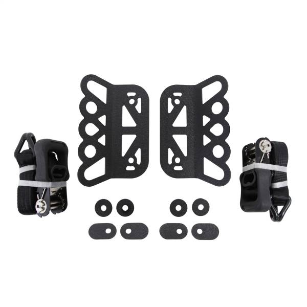 Smittybilt - Smittybilt Truck Tie Down Anchor 2x Strap 2x Bracket - 18603 - Image 1