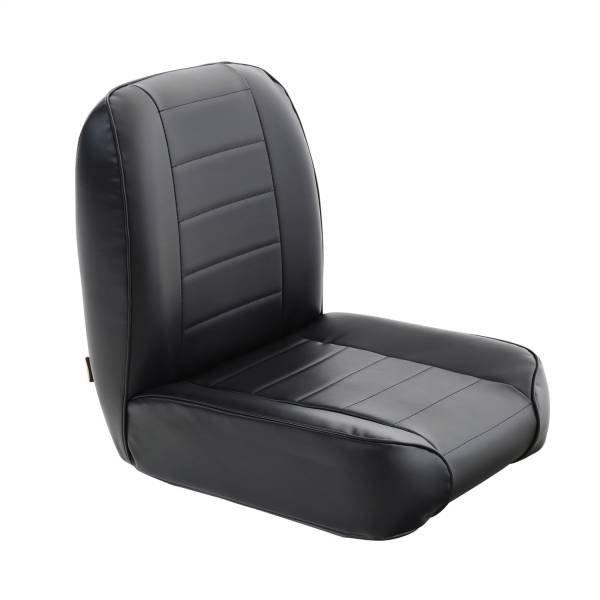 Smittybilt - Smittybilt Low Back Seat Black No Drilling Installation Front - 44801 - Image 1