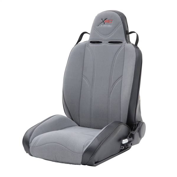 Smittybilt - Smittybilt XRC Suspension Seat Front Driver Side Black Sides w/Gray Center 9 Position Recliner Hardware Not Included - 750211 - Image 1