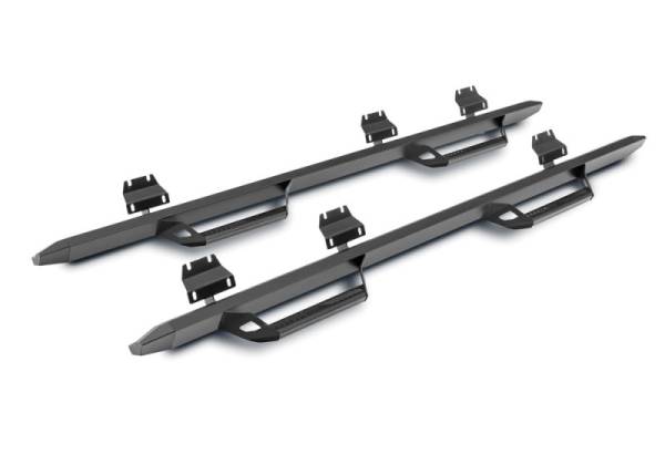 N-Fab - N-Fab Predator Pro Step System Dodge RAM 1500 (New Body) Quad Cab - Tex. Black - PRD1967QC-TX - Image 1