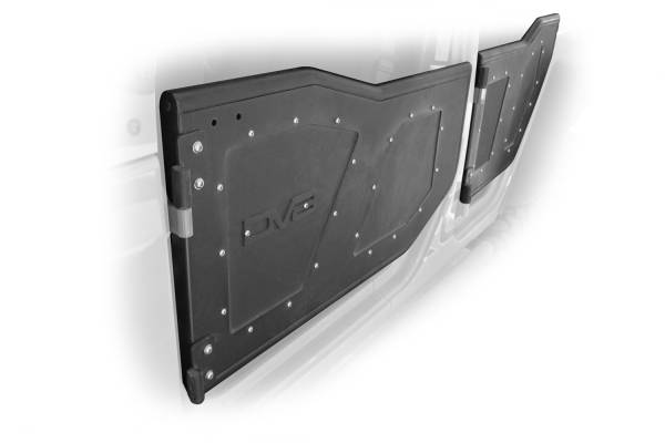 DV8 Offroad - DV8 Offroad Rock Doors; Plated Steel; Front RDSTTB-01F - Image 1