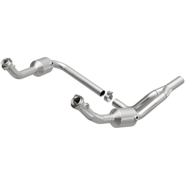 MagnaFlow Exhaust Products - MagnaFlow Exhaust Products OEM Grade Direct-Fit Catalytic Converter 21-458 - Image 1